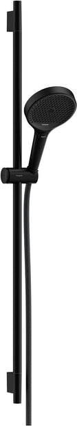 DOUCHESET RAINFINITY S PURO 130 3JET HG 90CM ECOSMART MAT ZWART