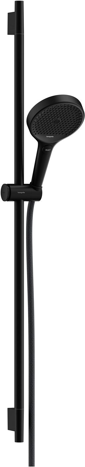 DOUCHESET RAINFINITY S PURO 130 3JET HG 90CM ECOSMART MAT ZWART