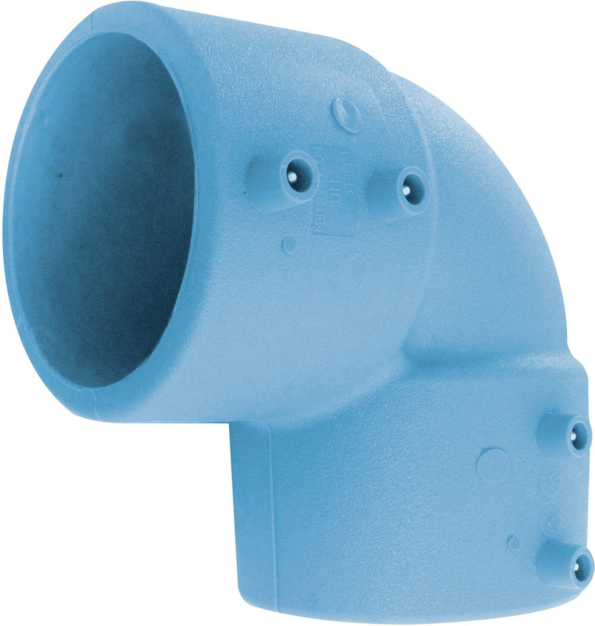 Elektro-elleboog 90° 160MM Niron nupi