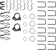 KIT CLIPS DE FIXATION REMEHA