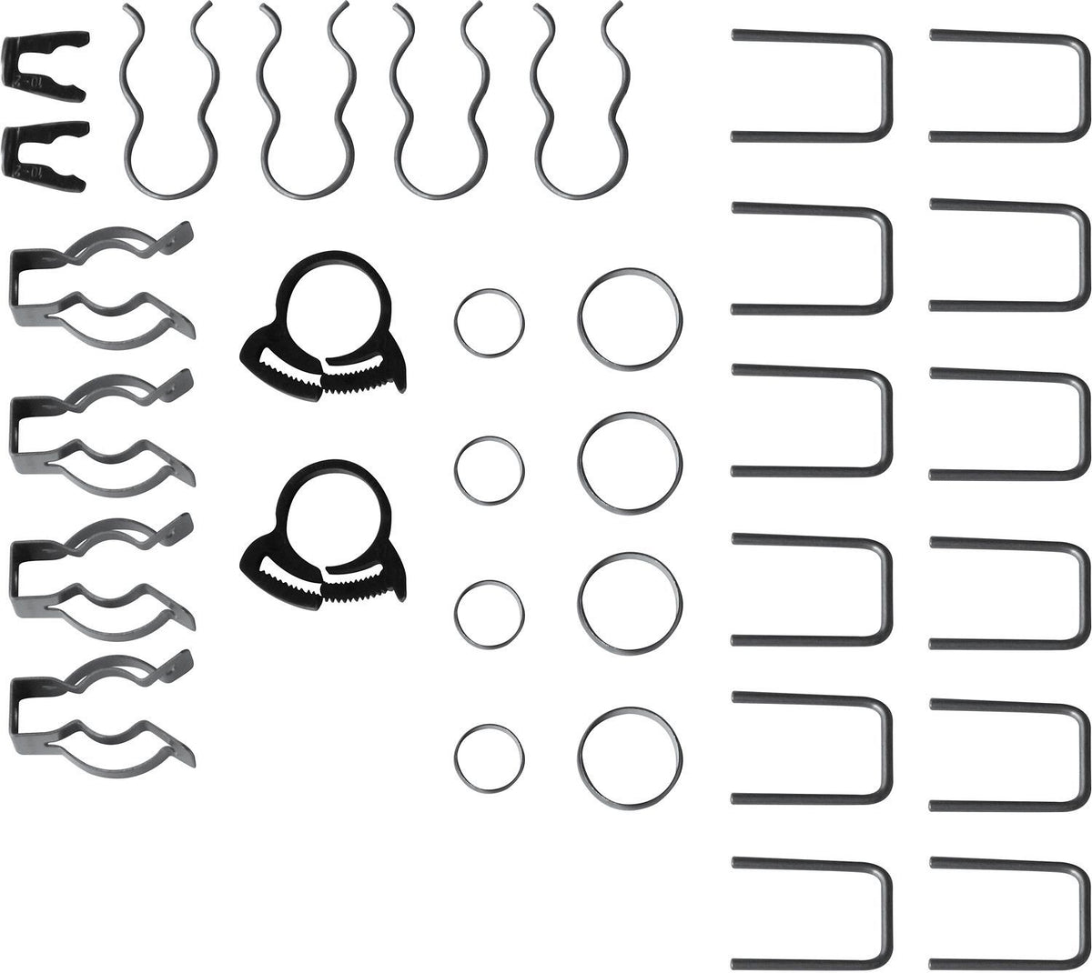 Set bevestigingsclips remeha