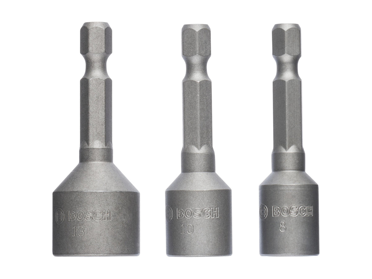 Bosch Professional dopsleutelset 8/10/13 mm 3-delig