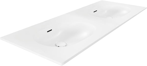 Tablet/molto/puro/craft/forest 140X50CM 2 lavabo xonyx