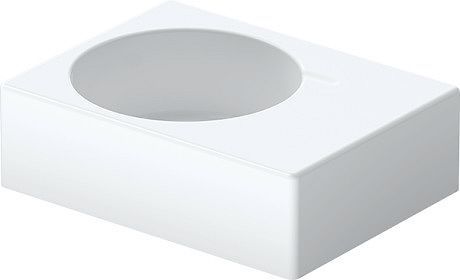 Lavabo scola Duravit bak L wit