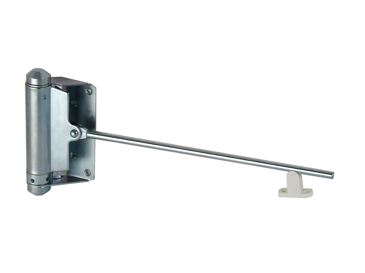 Abus TS80 110/135 deursluiter zilver