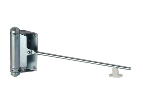 Abus TS80 110/135 deursluiter zilver