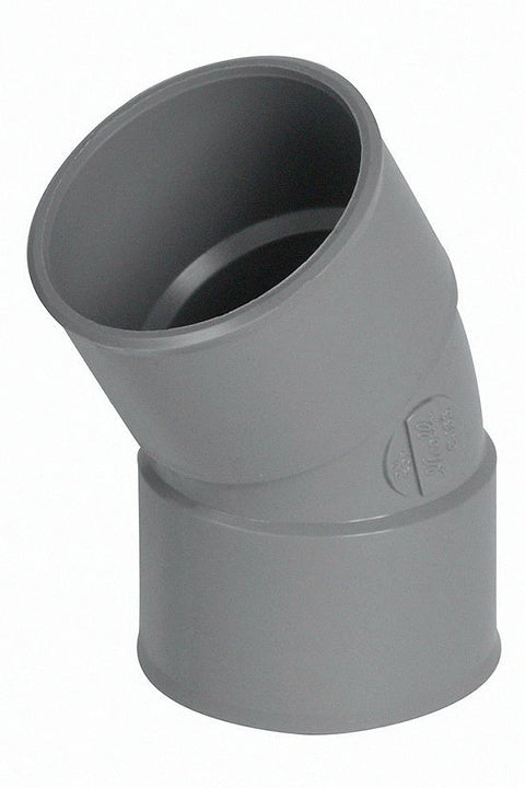 PVC elleboog kW Nicoll 30°FF 40MM