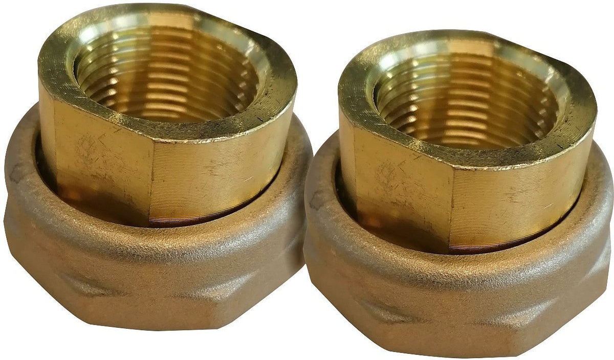 Set koppel.sanitair grundfos 5/4"-1/2"-3/4"FFM, circulatiepompen — SKU DESCO-63346