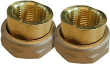 SET KOPPEL.SANITAIR GRUNDFOS 5/4"-1/2"-3/4"FFM