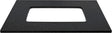 Tablet v.onderbouwlavabo combo/molto/puro 70CM bleu belge