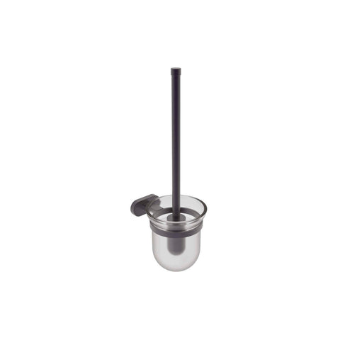 Creavit toiletborstelset wandbevestiging zwart, wc-rolhouders & wc-borstels — SKU MB-15935-19462, EAN 8698531150848