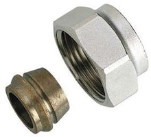 RACCORD A COMPRESSION DANFOSS TUBE ACIER ZINGUE/CUIVRE 3/4"F-15MM