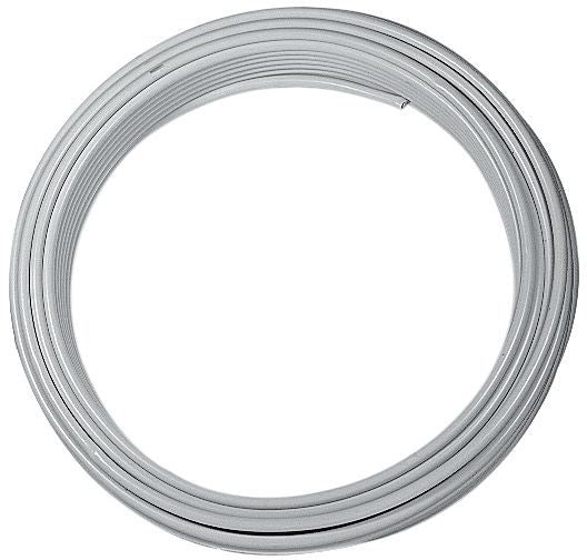 Mazoutleiding tecal 10-12MM Alu per rol 50 meter