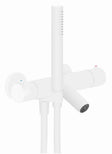 Thermostaat bad live/velis nobili volledig mat wit