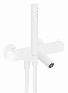 Thermostaat bad live/velis nobili volledig mat wit