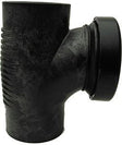 PIECE DE DEBOUCHAGE PE SILENT GEBERIT 90° 75MM