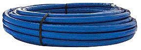 TUBE ISOLE 6MM 16X2 (ALU 0,2) BLEU ROULEAU 100M ALUPEX