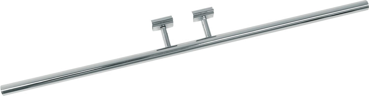 Handdoekbeugel flatline Vasco 700MM chroom mm, verticale radiatoren — SKU DESCO-154182
