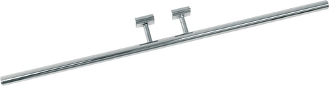 Handdoekbeugel flatline Vasco 700MM chroom mm, verticale radiatoren — SKU DESCO-154182
