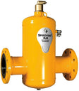 Luchtafscheider spirovent DN065 flensaansluiting