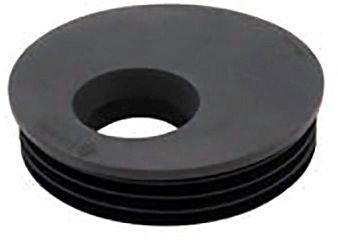 Rubber reductie voor afgezaagde afvoerbuis (dik- en dunwandig) 110-40 mm