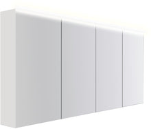 ARMOIRE TOILETTE COFFEE 4 PORTES 1800MM 4250K NOYER VELOURS