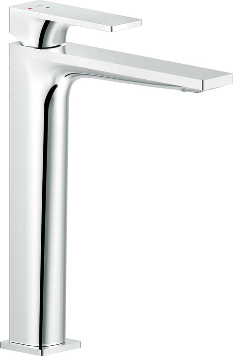 1GREEP Mengkraan lavabo seven nobili hoog clic-clac chroom, kranen & mengkranen — SKU DESCO-177936