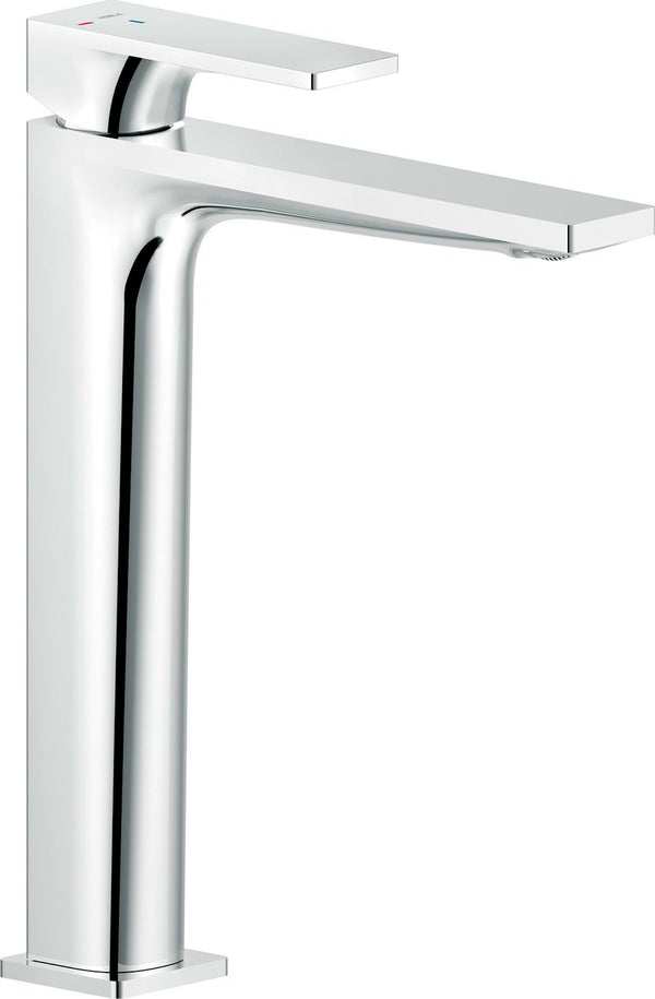 1GREEP Mengkraan lavabo seven nobili hoog clic-clac chroom
