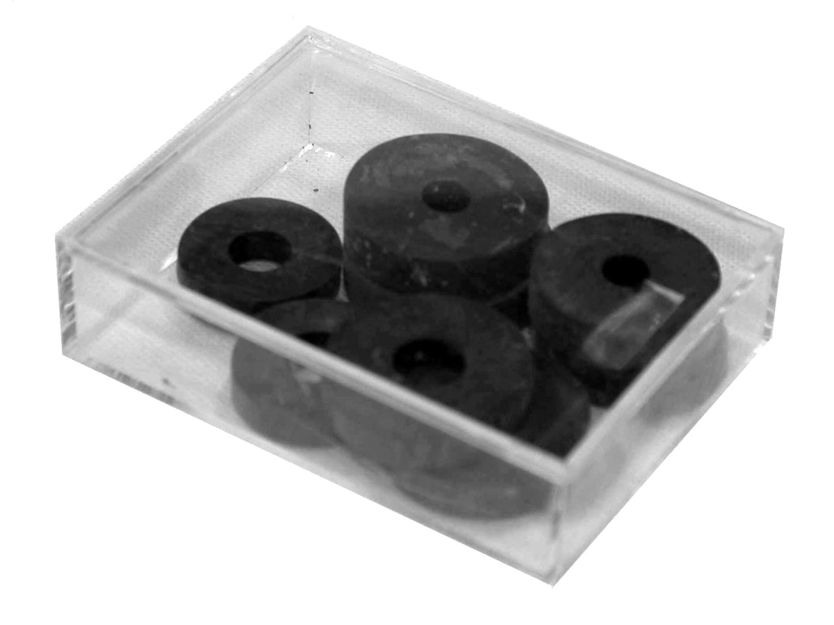 Saninstal set dichtingen voor kraan met gat 13/14/15 mm 12-delig