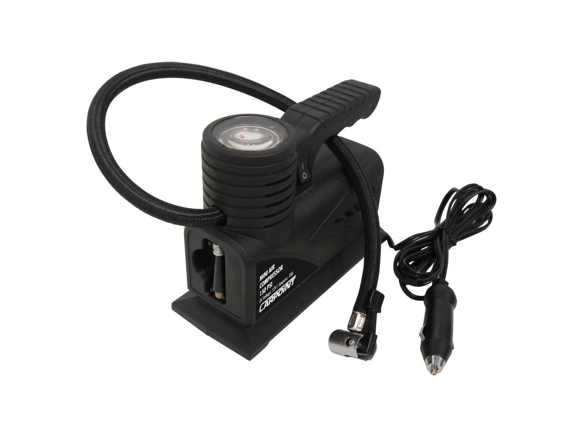 Carpoint 150PSI compacte luchtcompressor 12V
