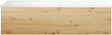 ONDERBOUW COFFEE 1 LADE 120 EIKEN DECOR URBAN+WASTAFEL LINKS MAT WIT