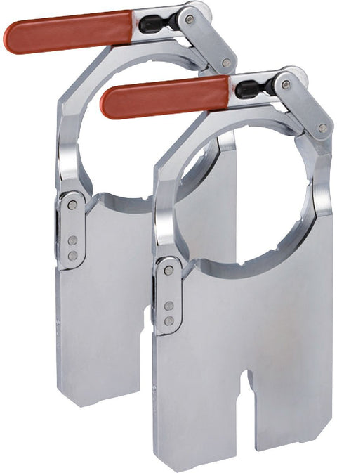 Stel klemmen lasmachine Geberit 125MM