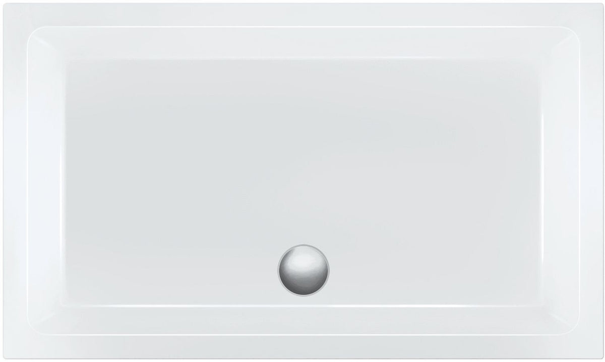 Tub acryl frame 2.0 150-90-3,5 wit