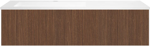 ONDERBOUW COFFEE 1 LADE 120 NOTELAAR DECOR SMARTLINE+WASTAFEL KUNSTMARMER  LINKS WIT