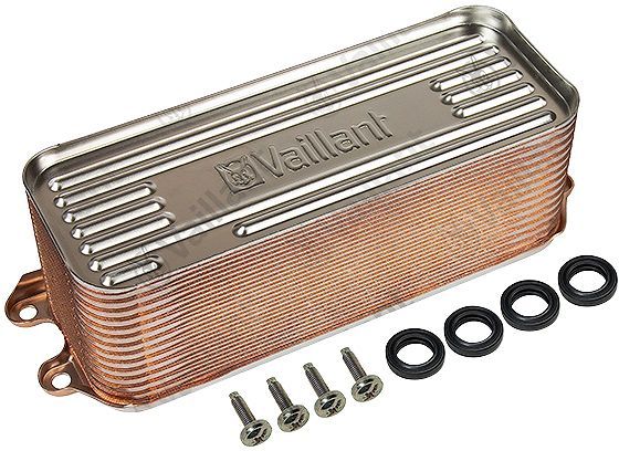 Platenwisselaar (27 platen) Vaillant
