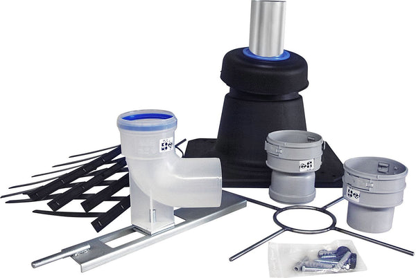 Schouwkit voor Pp flexibel burgerhout 80MM