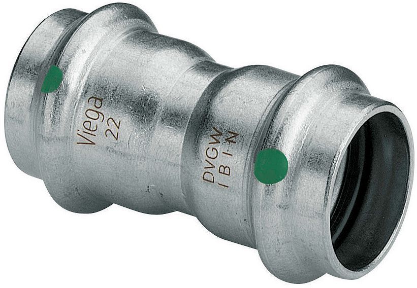 Mof ff 22MM sanpress inox Viega