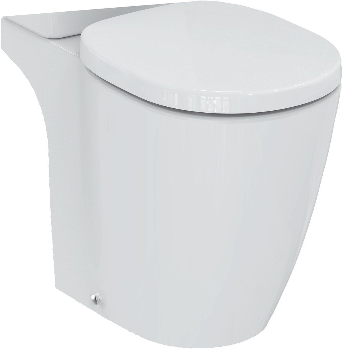 Verhoogd onderstuk connect 46CM is H wit