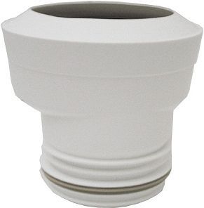 Universeel geribd potstuk excentrisch 90MM 88-98