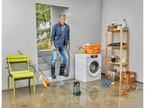 Gardena 16000 dompelpomp 450W vuil water