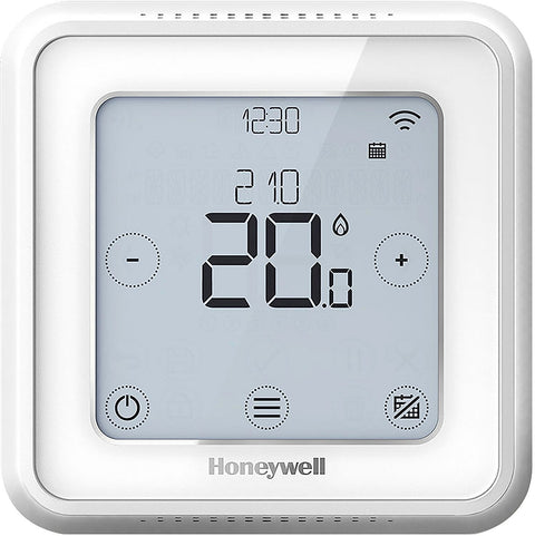 Digitale slimme thermostaat lyric T6 wit ERP klasse V (3%)