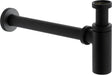 SIPHON DESIGN NOBILI 5/4" RONDE NOIR MAT
