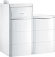 CHAUDIERE SOL CONDENSATION AVEC BOILER 160L CALORA TOWER OIL 23,5KW NEXT-TO