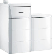CHAUDIERE SOL CONDENSATION AVEC BOILER 160L CALORA TOWER OIL 23,5KW NEXT-TO