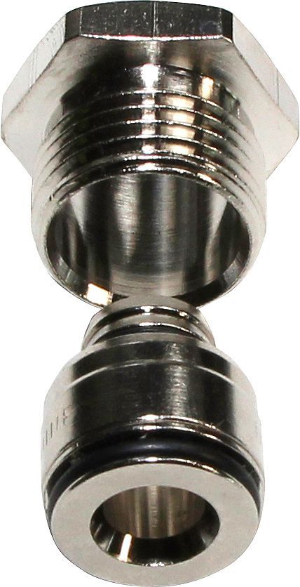 Klemkoppeling Heimeier 1/2"-16MM vpe/alu