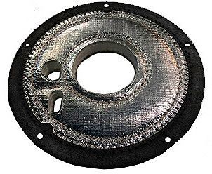 Dichting branderplaat P18-32 gpe ACV