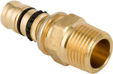 Puntstukt 40MM-1"M Mepla Geberit