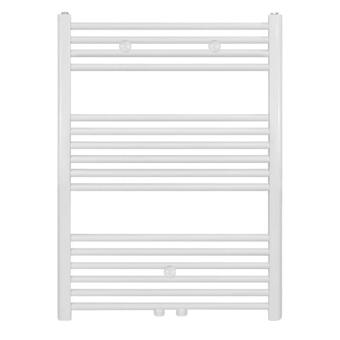 Belrad handdoekdroger - links-rechts/middenaansluiting - 496 Watt - 1000X600CM - glanzend wit, handdoekradiatoren — SKU MB-16328-19855, EAN 5404024101661
