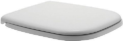 WC-zitting D-Code Duravit softclose wit
