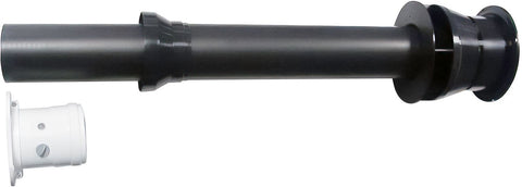 DAKDOORVOER+ADAPTER 60/100MM ALU/ALU BOSCH